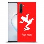 צפרדע טרופית כיסוי מגן קשיח בעיצוב אישי עם השם שלך ל Samsung Galaxy Note10 יחידה אחת סקרין מובייל