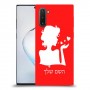 אישה אהבה כיסוי מגן קשיח בעיצוב אישי עם השם שלך ל Samsung Galaxy Note10 יחידה אחת סקרין מובייל