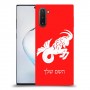 גדי כיסוי מגן קשיח בעיצוב אישי עם השם שלך ל Samsung Galaxy Note10 יחידה אחת סקרין מובייל