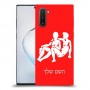 תאומים כיסוי מגן קשיח בעיצוב אישי עם השם שלך ל Samsung Galaxy Note10 יחידה אחת סקרין מובייל