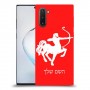 קשת כיסוי מגן קשיח בעיצוב אישי עם השם שלך ל Samsung Galaxy Note10 יחידה אחת סקרין מובייל