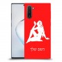 בתולה כיסוי מגן קשיח בעיצוב אישי עם השם שלך ל Samsung Galaxy Note10 יחידה אחת סקרין מובייל