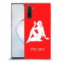 בתולה כיסוי מגן קשיח בעיצוב אישי עם השם שלך ל Samsung Galaxy Note10 יחידה אחת סקרין מובייל