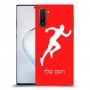 רץ כיסוי מגן קשיח בעיצוב אישי עם השם שלך ל Samsung Galaxy Note10 יחידה אחת סקרין מובייל