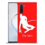 סקִי כיסוי מגן קשיח בעיצוב אישי עם השם שלך ל Samsung Galaxy Note10 יחידה אחת סקרין מובייל