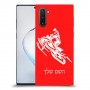 אופנוע שלג כיסוי מגן קשיח בעיצוב אישי עם השם שלך ל Samsung Galaxy Note10 יחידה אחת סקרין מובייל