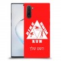 טריאתלון כיסוי מגן קשיח בעיצוב אישי עם השם שלך ל Samsung Galaxy Note10 יחידה אחת סקרין מובייל