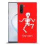 שלד כיסוי מגן קשיח בעיצוב אישי עם השם שלך ל Samsung Galaxy Note10 יחידה אחת סקרין מובייל