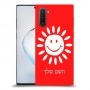 שמש כיסוי מגן קשיח בעיצוב אישי עם השם שלך ל Samsung Galaxy Note10 יחידה אחת סקרין מובייל