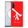 טלסקופ כיסוי מגן קשיח בעיצוב אישי עם השם שלך ל Samsung Galaxy Note10 יחידה אחת סקרין מובייל