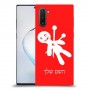 וודו כיסוי מגן קשיח בעיצוב אישי עם השם שלך ל Samsung Galaxy Note10 יחידה אחת סקרין מובייל