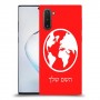 עולם כיסוי מגן קשיח בעיצוב אישי עם השם שלך ל Samsung Galaxy Note10 יחידה אחת סקרין מובייל