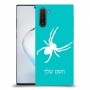 עכביש כיסוי מגן קשיח בעיצוב אישי עם השם שלך ל Samsung Galaxy Note10 יחידה אחת סקרין מובייל