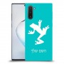 צפרדע טרופית כיסוי מגן קשיח בעיצוב אישי עם השם שלך ל Samsung Galaxy Note10 יחידה אחת סקרין מובייל