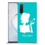אישה אהבה כיסוי מגן קשיח בעיצוב אישי עם השם שלך ל Samsung Galaxy Note10 יחידה אחת סקרין מובייל