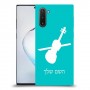 כינור כיסוי מגן קשיח בעיצוב אישי עם השם שלך ל Samsung Galaxy Note10 יחידה אחת סקרין מובייל