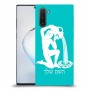 דלי כיסוי מגן קשיח בעיצוב אישי עם השם שלך ל Samsung Galaxy Note10 יחידה אחת סקרין מובייל