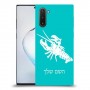 סרטן כיסוי מגן קשיח בעיצוב אישי עם השם שלך ל Samsung Galaxy Note10 יחידה אחת סקרין מובייל