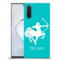 קשת כיסוי מגן קשיח בעיצוב אישי עם השם שלך ל Samsung Galaxy Note10 יחידה אחת סקרין מובייל