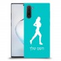 ג'וגלין - אישה כיסוי מגן קשיח בעיצוב אישי עם השם שלך ל Samsung Galaxy Note10 יחידה אחת סקרין מובייל