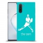 שחקן טניס כיסוי מגן קשיח בעיצוב אישי עם השם שלך ל Samsung Galaxy Note10 יחידה אחת סקרין מובייל
