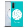 כדורעף - כדור כיסוי מגן קשיח בעיצוב אישי עם השם שלך ל Samsung Galaxy Note10 יחידה אחת סקרין מובייל