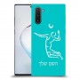 שחקן כדורעף כיסוי מגן קשיח בעיצוב אישי עם השם שלך ל Samsung Galaxy Note10 יחידה אחת סקרין מובייל