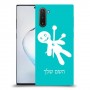 וודו כיסוי מגן קשיח בעיצוב אישי עם השם שלך ל Samsung Galaxy Note10 יחידה אחת סקרין מובייל