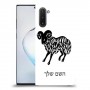 טלה כיסוי מגן קשיח בעיצוב אישי עם השם שלך ל Samsung Galaxy Note10 יחידה אחת סקרין מובייל