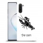 סרטן כיסוי מגן קשיח בעיצוב אישי עם השם שלך ל Samsung Galaxy Note10 יחידה אחת סקרין מובייל