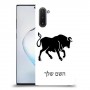 שור כיסוי מגן קשיח בעיצוב אישי עם השם שלך ל Samsung Galaxy Note10 יחידה אחת סקרין מובייל