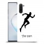 רץ כיסוי מגן קשיח בעיצוב אישי עם השם שלך ל Samsung Galaxy Note10 יחידה אחת סקרין מובייל