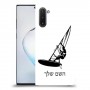 גלישת מפרש כיסוי מגן קשיח בעיצוב אישי עם השם שלך ל Samsung Galaxy Note10 יחידה אחת סקרין מובייל