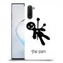 וודו כיסוי מגן קשיח בעיצוב אישי עם השם שלך ל Samsung Galaxy Note10 יחידה אחת סקרין מובייל