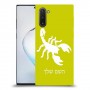 עקרב כיסוי מגן קשיח בעיצוב אישי עם השם שלך ל Samsung Galaxy Note10 יחידה אחת סקרין מובייל