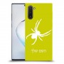 עכביש כיסוי מגן קשיח בעיצוב אישי עם השם שלך ל Samsung Galaxy Note10 יחידה אחת סקרין מובייל