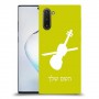 כינור כיסוי מגן קשיח בעיצוב אישי עם השם שלך ל Samsung Galaxy Note10 יחידה אחת סקרין מובייל