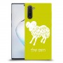 טלה כיסוי מגן קשיח בעיצוב אישי עם השם שלך ל Samsung Galaxy Note10 יחידה אחת סקרין מובייל