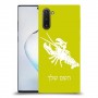 סרטן כיסוי מגן קשיח בעיצוב אישי עם השם שלך ל Samsung Galaxy Note10 יחידה אחת סקרין מובייל