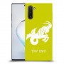 גדי כיסוי מגן קשיח בעיצוב אישי עם השם שלך ל Samsung Galaxy Note10 יחידה אחת סקרין מובייל