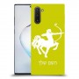 קשת כיסוי מגן קשיח בעיצוב אישי עם השם שלך ל Samsung Galaxy Note10 יחידה אחת סקרין מובייל