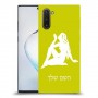 בתולה כיסוי מגן קשיח בעיצוב אישי עם השם שלך ל Samsung Galaxy Note10 יחידה אחת סקרין מובייל