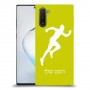 רץ כיסוי מגן קשיח בעיצוב אישי עם השם שלך ל Samsung Galaxy Note10 יחידה אחת סקרין מובייל