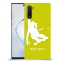 סקִי כיסוי מגן קשיח בעיצוב אישי עם השם שלך ל Samsung Galaxy Note10 יחידה אחת סקרין מובייל