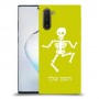 שלד כיסוי מגן קשיח בעיצוב אישי עם השם שלך ל Samsung Galaxy Note10 יחידה אחת סקרין מובייל