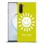 שמש כיסוי מגן קשיח בעיצוב אישי עם השם שלך ל Samsung Galaxy Note10 יחידה אחת סקרין מובייל