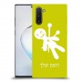 וודו כיסוי מגן קשיח בעיצוב אישי עם השם שלך ל Samsung Galaxy Note10 יחידה אחת סקרין מובייל