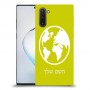 עולם כיסוי מגן קשיח בעיצוב אישי עם השם שלך ל Samsung Galaxy Note10 יחידה אחת סקרין מובייל