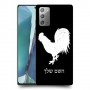 תרנגול כיסוי מגן קשיח בעיצוב אישי עם השם שלך ל Samsung Galaxy Note20 5G יחידה אחת סקרין מובייל