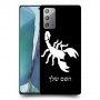עקרב כיסוי מגן קשיח בעיצוב אישי עם השם שלך ל Samsung Galaxy Note20 5G יחידה אחת סקרין מובייל